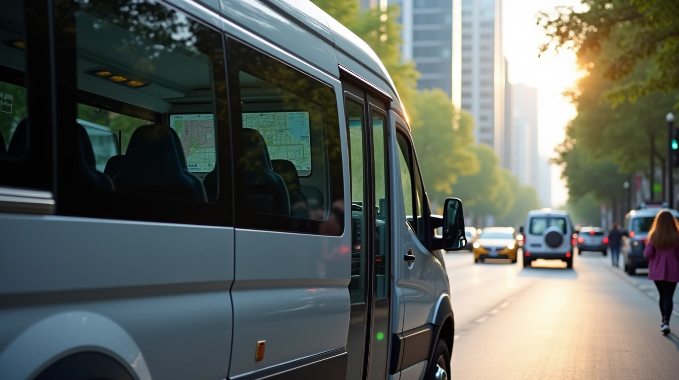 Comparaison avec d’autres solutions de transport de groupe